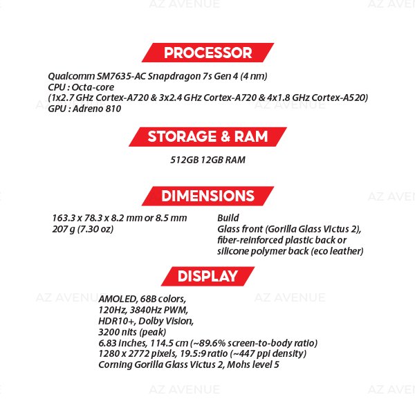 (New) Redmi Note 15 Pro Plus 5G 12GB+512GB Black / Blue / Brown Smartphone (Unlocked) 16 OZ REDMI Note 15 Pro Plus 5G S1