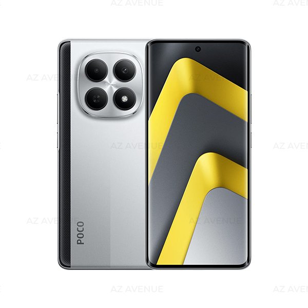 (New) Poco M8 5G 8GB+256GB Black / Green / Silver Smartphone (Unlocked) 3 POCO M8 5G 4