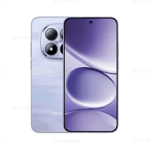 (New) Redmi Note 15 Pro 5G 8GB+512GB Black / Purple / Titanium Smartphone (Unlocked) 2 REDMI Note 15 Pro 5G 4