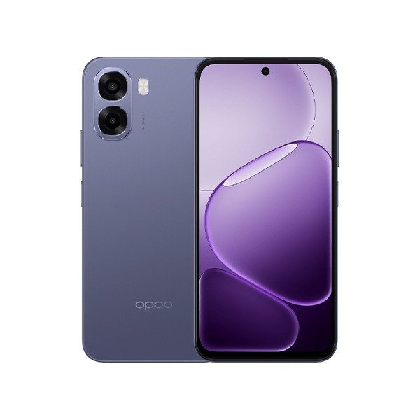 Home 23 (New) OPPO A6X 5G 6GB+256GB Plum Purple / Violet Purple Smartphone (Unlocked)
