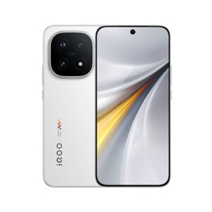 (New) IQOO 15 5G 12GB+256GB White / Zen Smartphone (Unlocked)