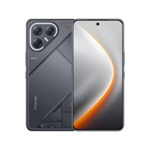 (New) Tecno Pova 7 Ultra 5G 8GB+256GB Black / White Smartphone (Unlocked)