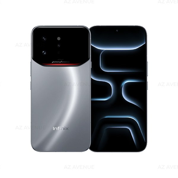 (New) Infinix Note 60 Ultra 5G 12GB+512GB Black / Blue / Red / Silver Smartphone (Unlocked) 4 INFINIX Note 60 Ultra 5G 4