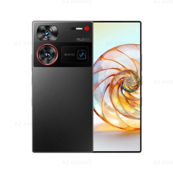 (New) ZTE Z60 Ultra 5G 16GB+512GB Black Smartphone (Unlocked) 1 NUBIA Z60 Ultra 2