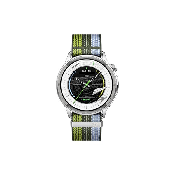 (New) OPPO Watch S 4GB Black / Silver Smartwatch 25 OPPO Watch S 5