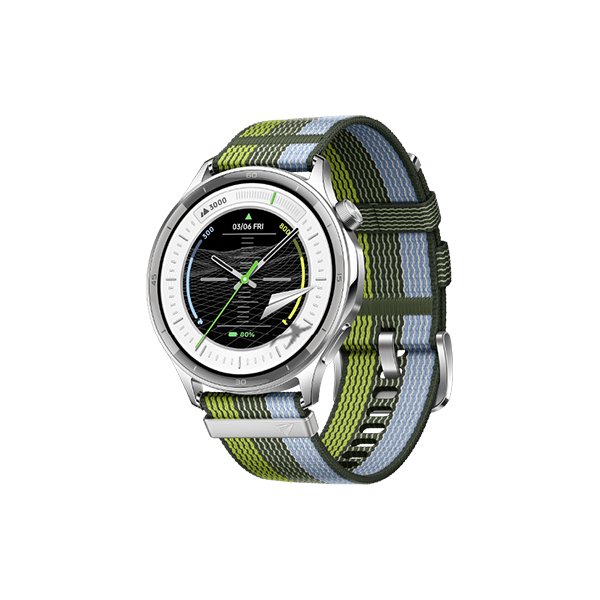 (New) OPPO Watch S 4GB Black / Silver Smartwatch 24 OPPO Watch S 6