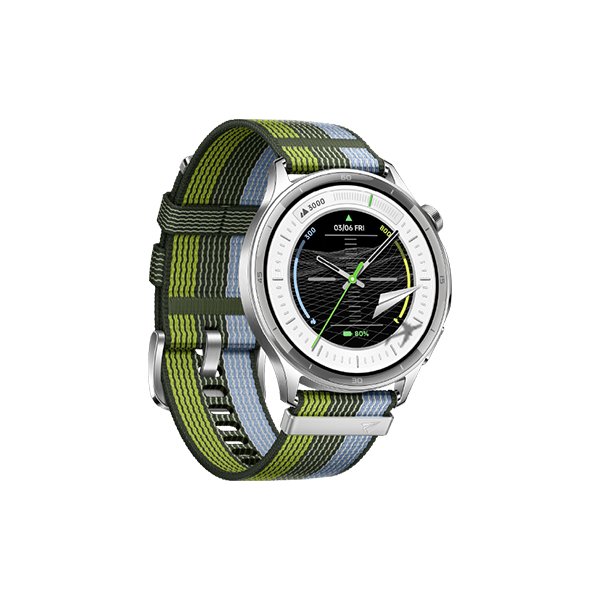 (New) OPPO Watch S 4GB Black / Silver Smartwatch 26 OPPO Watch S 7