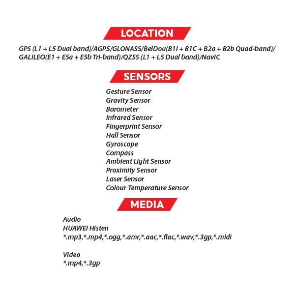 (New) Huawei Mate X7 16GB+512GB Black / Red / White Smartphone (Unlocked) 21 OZ HUAWEI Mate X7 S4