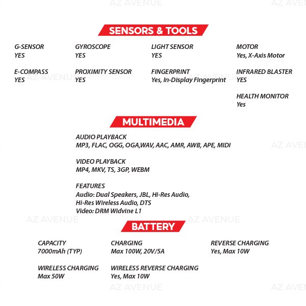 (New) Infinix Note 60 Ultra 5G 12GB+512GB Black / Blue / Red / Silver Smartphone (Unlocked) 7 OZ INFINIX Note 60 Ultra 5G S3