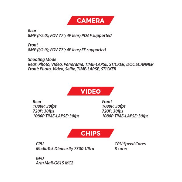 (New) OPPO Pad 5 8GB+256GB Black / Pink Tablet (5G) 14 OZ OPPO Pad 5 S2 1