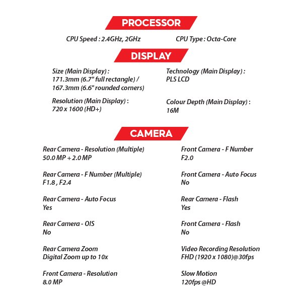 (New) Samsung Galaxy A07 5G 8GB+256GB Black / Green / Violet Smartphone (Unlocked) 4 OZ SAMSUNG Galaxy A07 5G S1