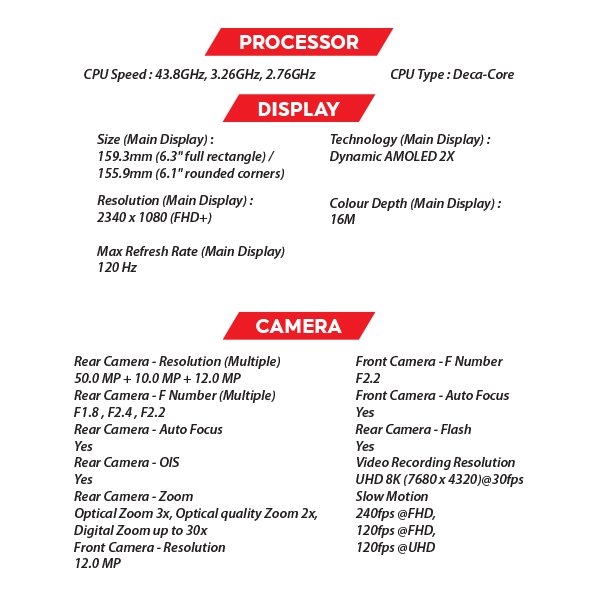 (New) Samsung Galaxy S26 5G 12GB+512GB Black / Blue / Violet / White Smartphone (Unlocked) 21 OZ SAMSUNG Galaxy S26 S1