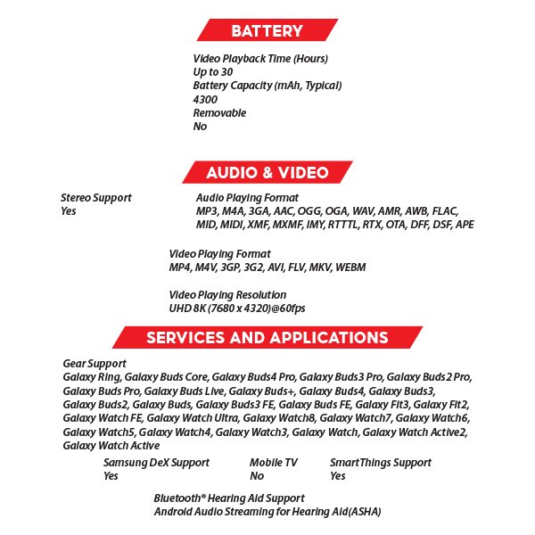 (New) Samsung Galaxy S26 5G 12GB+512GB Black / Blue / Violet / White Smartphone (Unlocked) 24 OZ SAMSUNG Galaxy S26 S4