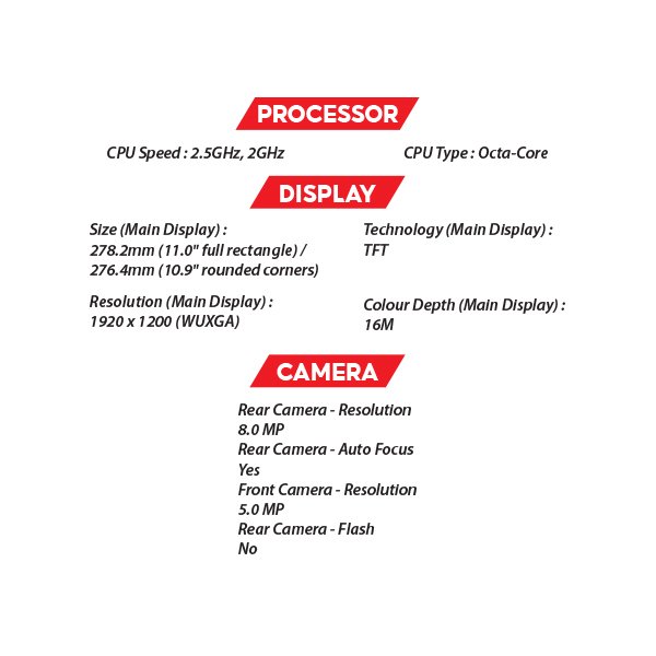 (New) Samsung Tab A11 Plus 6GB+128GB Grey / Silver Tablet (WiFi) 15 OZ SAMSUNG Galaxy Tab A11 WiFi S1