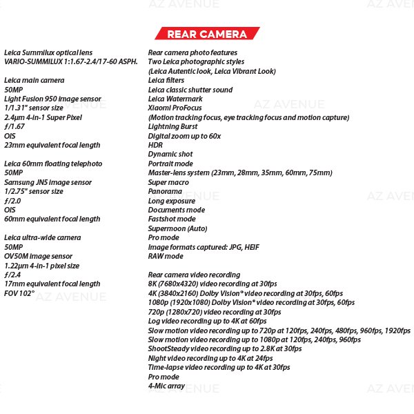 (New) Xiaomi 17 5G 12GB+512GB Black / Blue / Green / Pink Smartphone (Unlocked) 6 OZ XIAOMI 17 S2