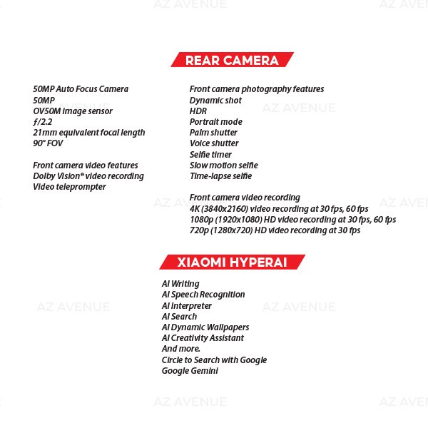 (New) Xiaomi 17 5G 12GB+512GB Black / Blue / Green / Pink Smartphone (Unlocked) 7 OZ XIAOMI 17 S3