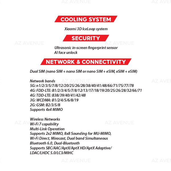 (New) Xiaomi 17 5G 12GB+512GB Black / Blue / Green / Pink Smartphone (Unlocked) 8 OZ XIAOMI 17 S4