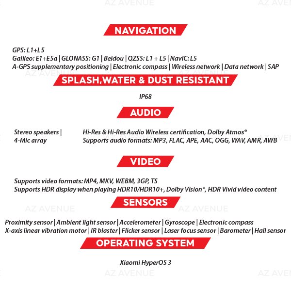 (New) Xiaomi 17 5G 12GB+512GB Black / Blue / Green / Pink Smartphone (Unlocked) 9 OZ XIAOMI 17 S5