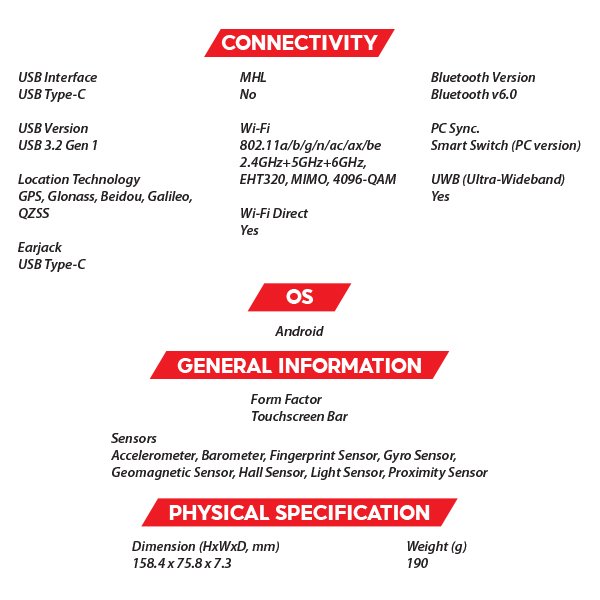(New) Samsung Galaxy S26+ Plus 5G 12GB+512GB Black / Blue / Violet / White Smartphone (Unlocked) 23 Oz SAMSUNG Galaxy S26 S3 1