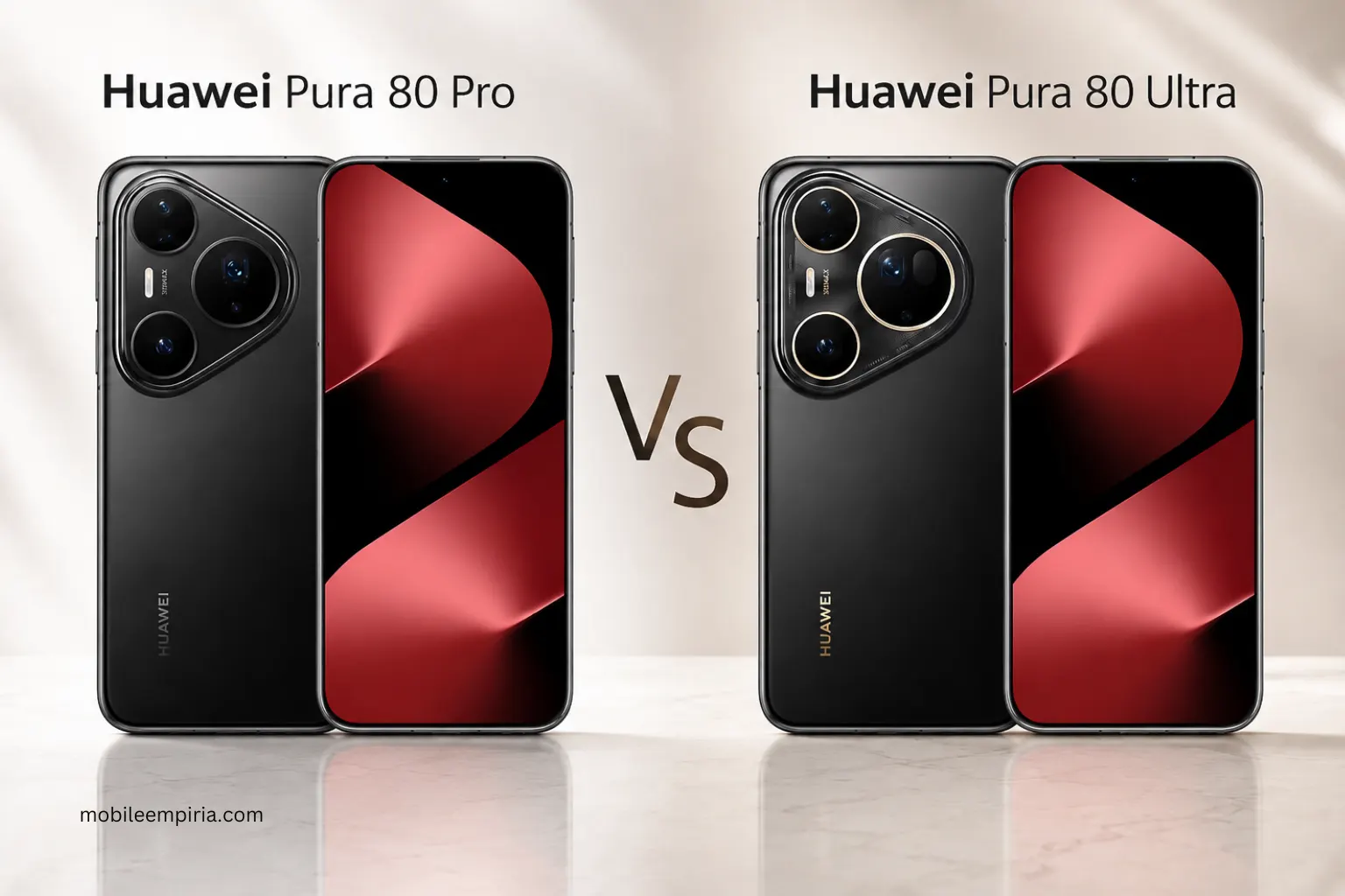 Huawei Pura 80 Pro vs Ultra: Which Phone Should You Buy?