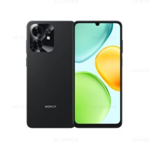 (New) Honor 500 Smart 5G 8GB+256GB Black / Cyan Smartphone (Unlocked)