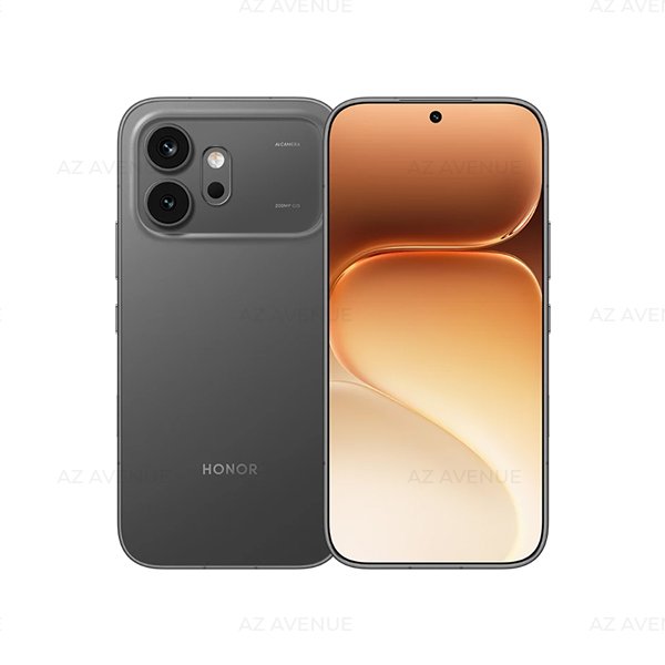 (New) Honor 600 5G 12GB+512GB Black / Gold / Orange Smartphone (Unlocked) 1 HONOR 600 2