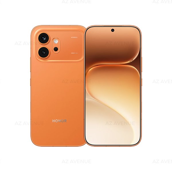 (New) Honor 600 5G 12GB+512GB Black / Gold / Orange Smartphone (Unlocked) 3 HONOR 600 3