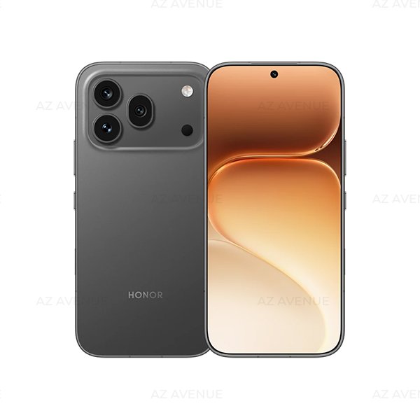 (New) Honor 600 Pro 5G 12GB+256GB Black / Gold / Orange Smartphone (Unlocked) 1 HONOR 600 Pro 2