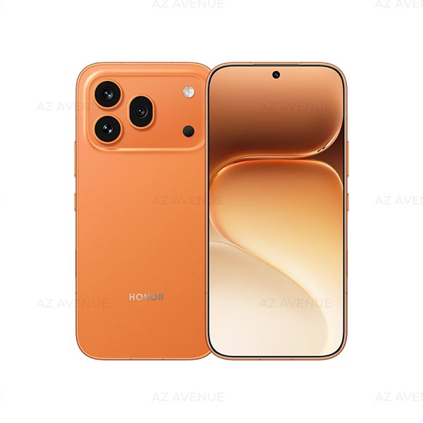 (New) Honor 600 Pro 5G 12GB+256GB Black / Gold / Orange Smartphone (Unlocked) 3 HONOR 600 Pro 3