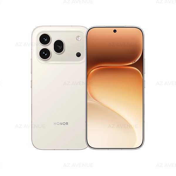 (New) Honor 600 Pro 5G 12GB+256GB Black / Gold / Orange Smartphone (Unlocked) 2 HONOR 600 Pro 4