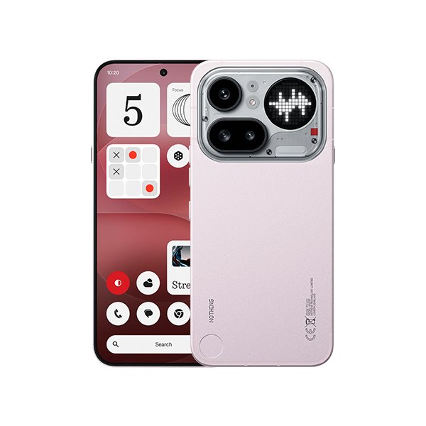 (New) Nothing Phone 4a Pro 5G 12GB+256GB Black / Pink / Silver Smartphone (Unlocked) 2 NOTHING Phone 4a Pro 3