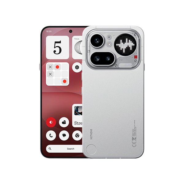 (New) Nothing Phone 4a Pro 5G 12GB+256GB Black / Pink / Silver Smartphone (Unlocked) 3 NOTHING Phone 4a Pro 4