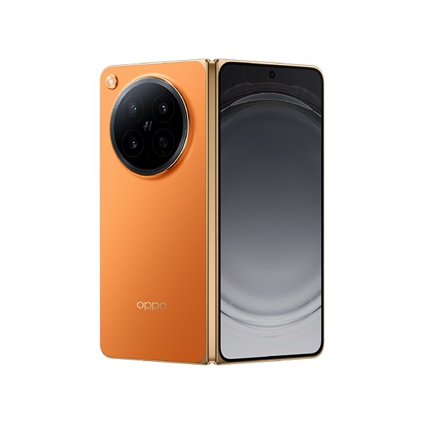(New) OPPO Find N6 5G 16GB+512GB Black / Orange Smartphone (Unlocked) 2 OPPO Find N6 2