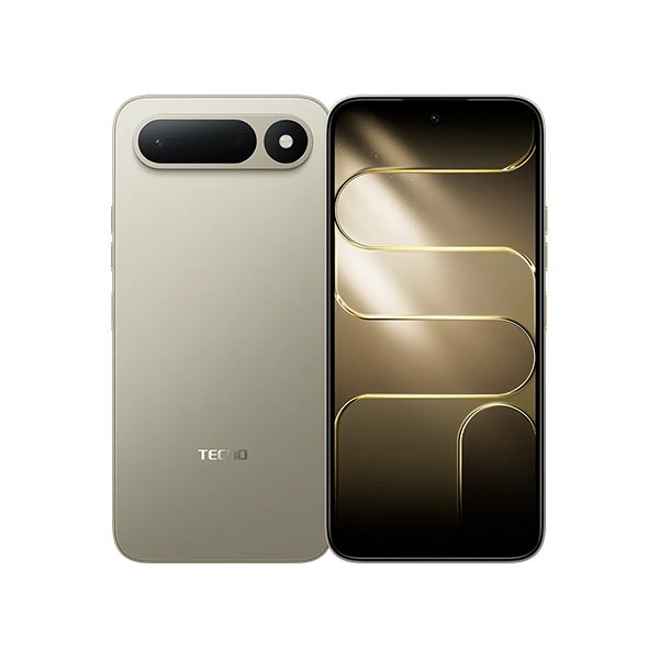 (New) Tecno Spark 50 5G 4GB+128GB Black / Gold / Grey Smartphone (Unlocked) 2 TECNO Spark 50 5G 3