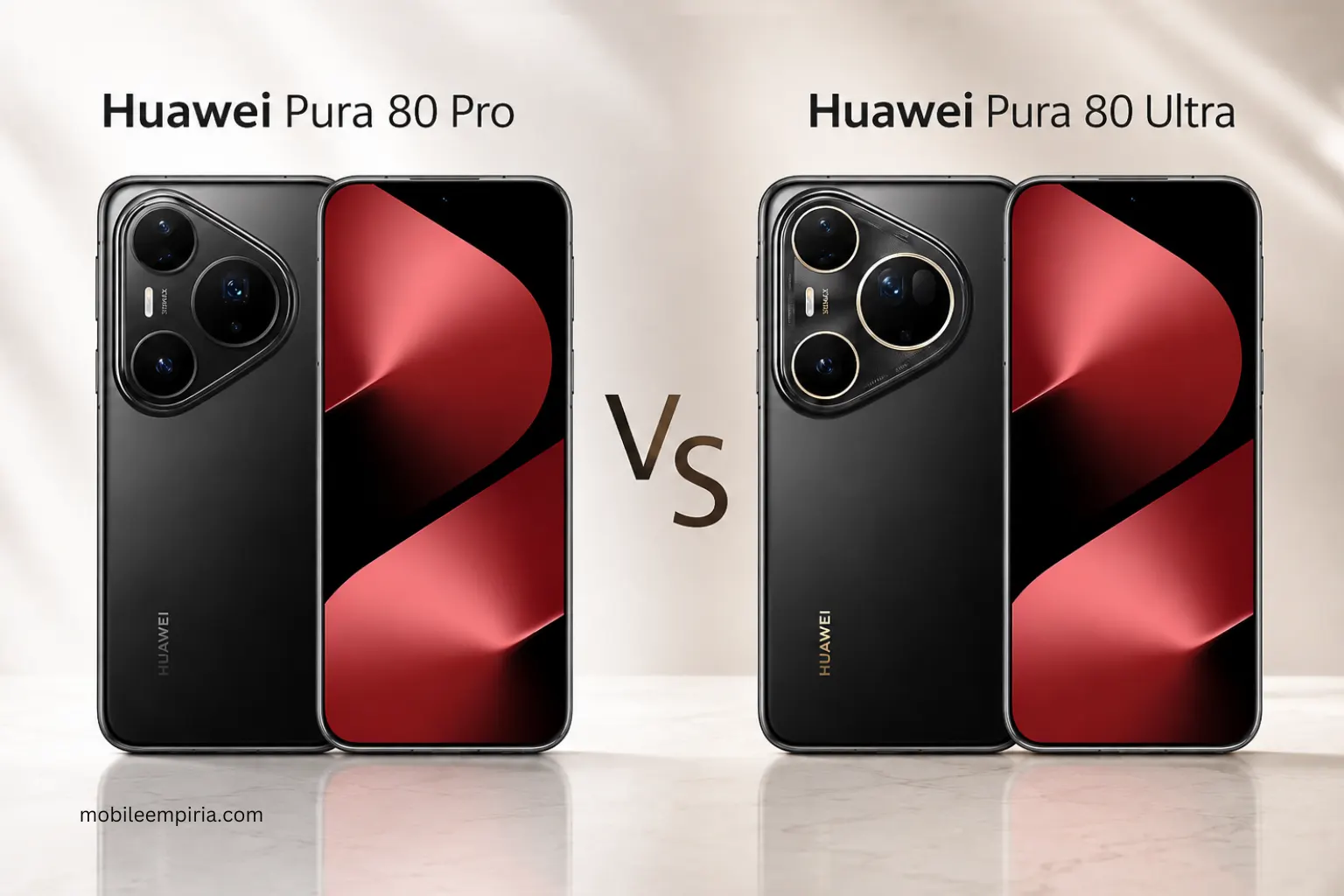 Huawei Pura 80 Pro vs Ultra: Which Phone Should You Buy?