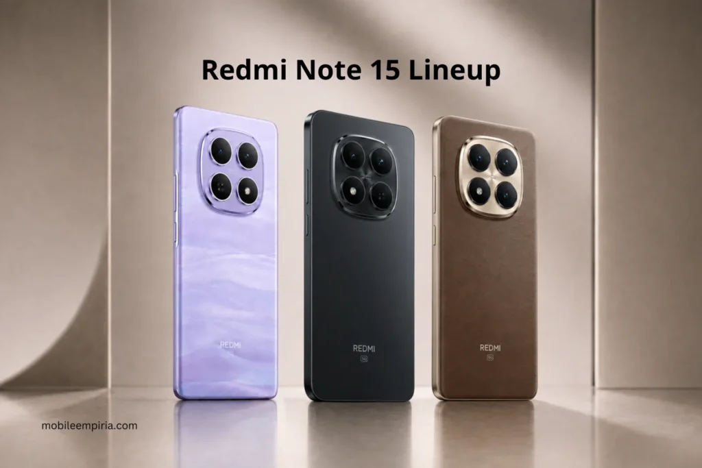 How to Choose Between Redmi Note 15 5G, Pro, and Pro Plus 1 Featured comparison image of Redmi Note 15 5G, Redmi Note 15 Pro 5G, and Redmi Note 15 Pro Plus 5G