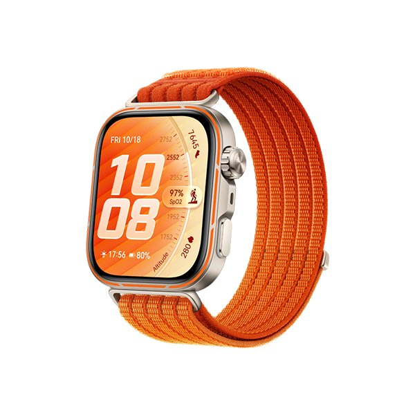 (New) Huawei Watch Fit 5 Pro Black / Orange / White Smartwatch 5 HUAWEI Watch Fit 5 Pro 6