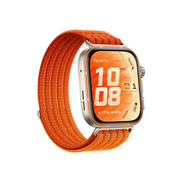(New) Huawei Watch Fit 5 Pro Black / Orange / White Smartwatch 7 HUAWEI Watch Fit 5 Pro 8