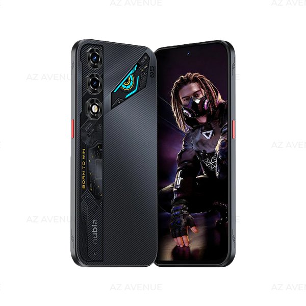 (New) ZTE Nubia Neo 5 5G 8GB+256GB Black / Yellow Smartphone (Unlocked) 7 NUBIA Neo 5 5G 2