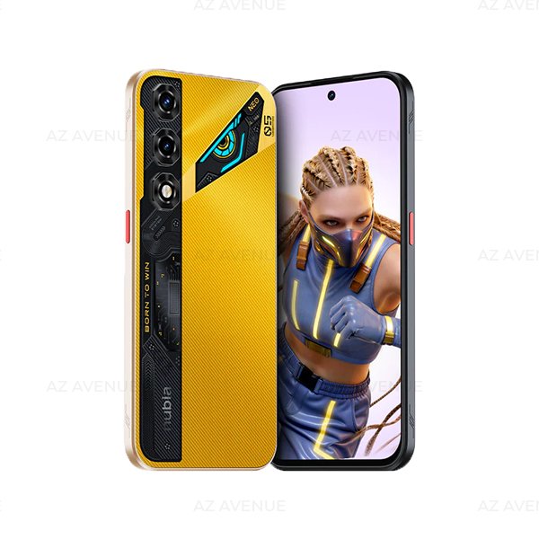 (New) ZTE Nubia Neo 5 5G 8GB+256GB Black / Yellow Smartphone (Unlocked) 8 NUBIA Neo 5 5G 3