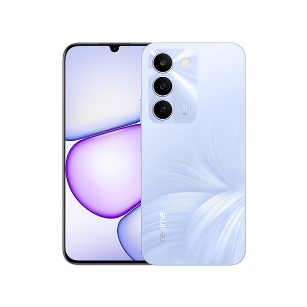 (New) Realme C100 5G 4GB+256GB Green / Purple Smartphone (Unlocked) 2 REALME C100 5G 3